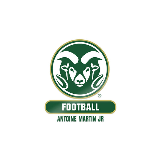 Colorado State - NCAA Football : Antoine Martin Jr - Sticker-0