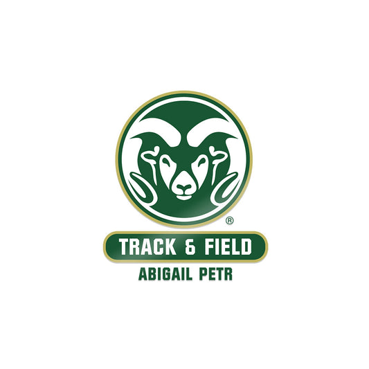Colorado State - NCAA Women's Track & Field : Abigail Petr - Sticker-0