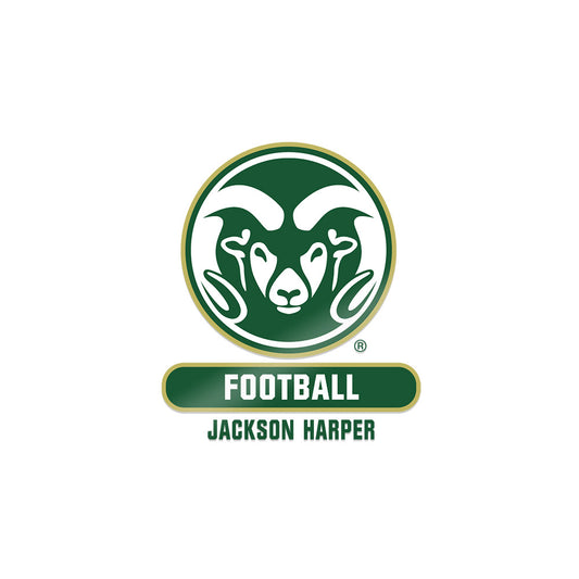 Colorado State - NCAA Football : Jackson Harper - Sticker-0