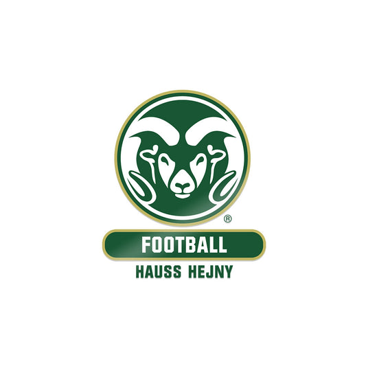Colorado State - NCAA Football : Hauss Hejny - Sticker-0