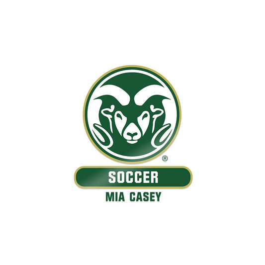 Colorado State - NCAA Women's Soccer : Mia Casey - Sticker-0