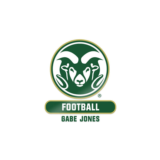 Colorado State - NCAA Football : Gabe Jones - Sticker-0