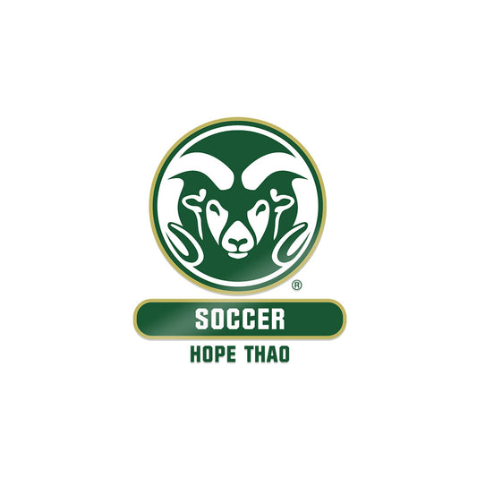 Colorado State - NCAA Women's Soccer : Hope Thao - Sticker-0