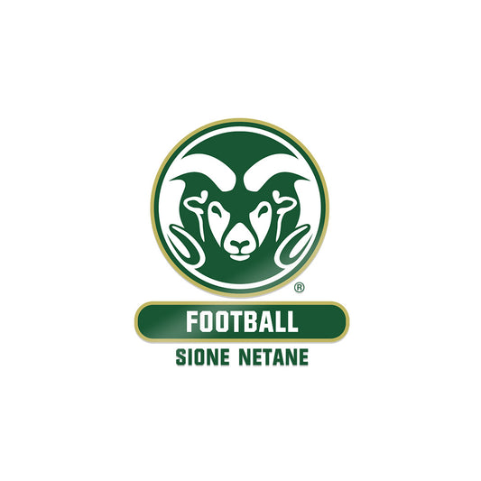 Colorado State - NCAA Football : Sione Netane - Sticker-0
