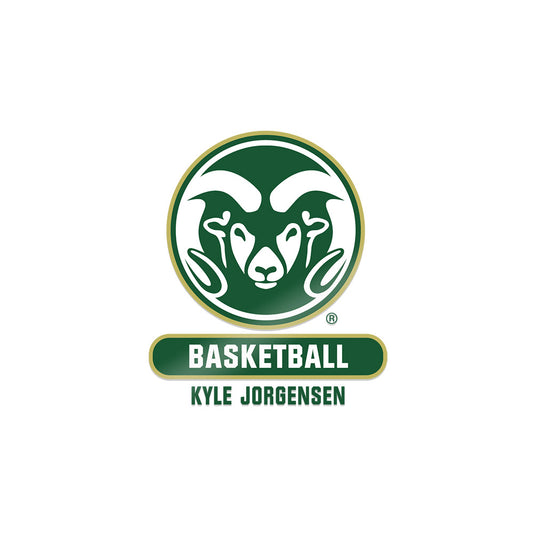 Colorado State - NCAA Men's Basketball : Kyle Jorgensen - Sticker-0