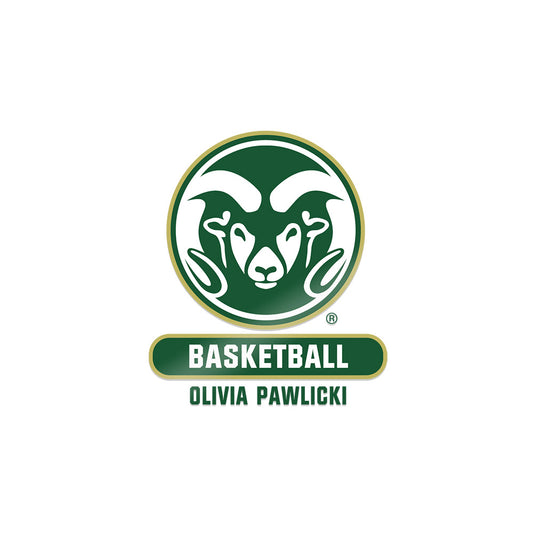 Colorado State - NCAA Women's Basketball : Olivia Pawlicki - Sticker-0