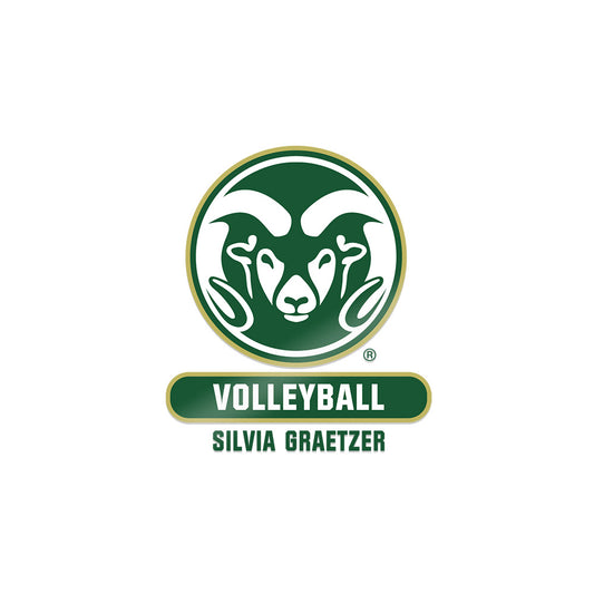 Colorado State - NCAA Women's Volleyball : Silvia Graetzer - Sticker-0