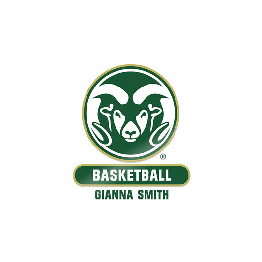 Colorado State - NCAA Women's Basketball : Gianna Smith - Sticker-0