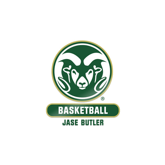 Colorado State - NCAA Men's Basketball : Jase Butler - Sticker-0