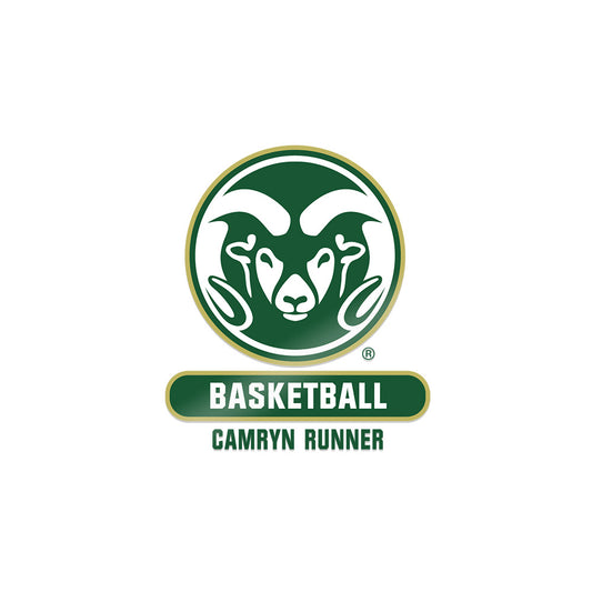 Colorado State - NCAA Women's Basketball : Camryn Runner - Sticker-0