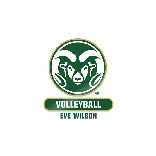 Colorado State - NCAA Women's Volleyball : Eve Wilson - Sticker-0