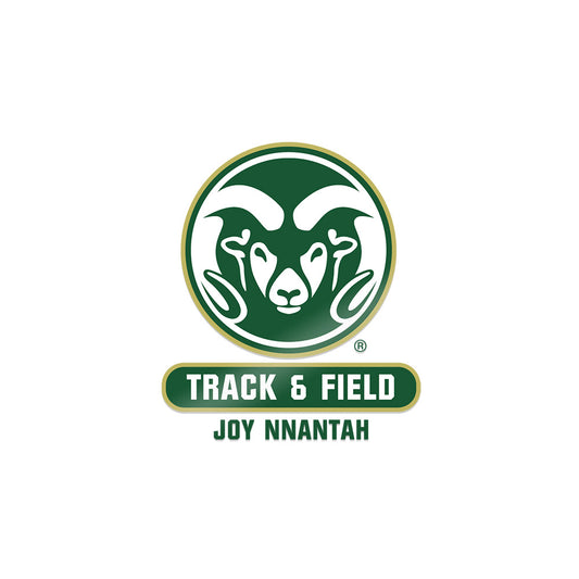 Colorado State - NCAA Women's Track & Field : Joy Nnantah - Sticker-0