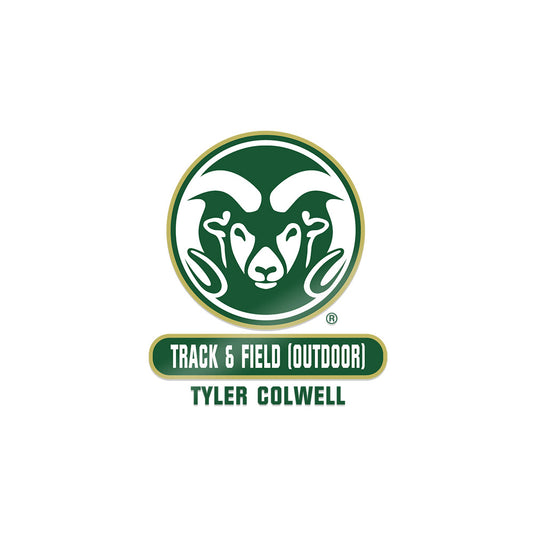 Colorado State - NCAA Men's Track & Field : Tyler Colwell - Sticker-0