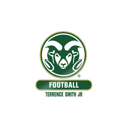 Colorado State - NCAA Football : Terrence Smith Jr - Sticker-0