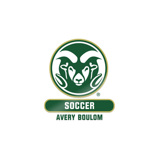 Colorado State - NCAA Women's Soccer : Avery Boulom - Sticker-0