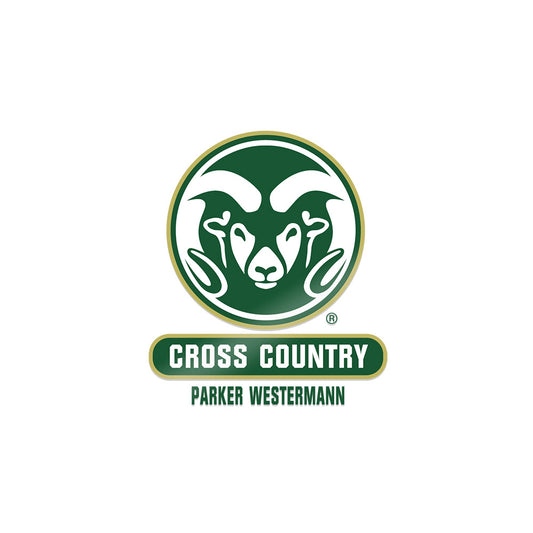 Colorado State - NCAA Men's Cross Country : Parker Westermann - Sticker-0