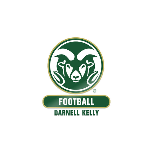 Colorado State - NCAA Football : Darnell Kelly - Sticker-0