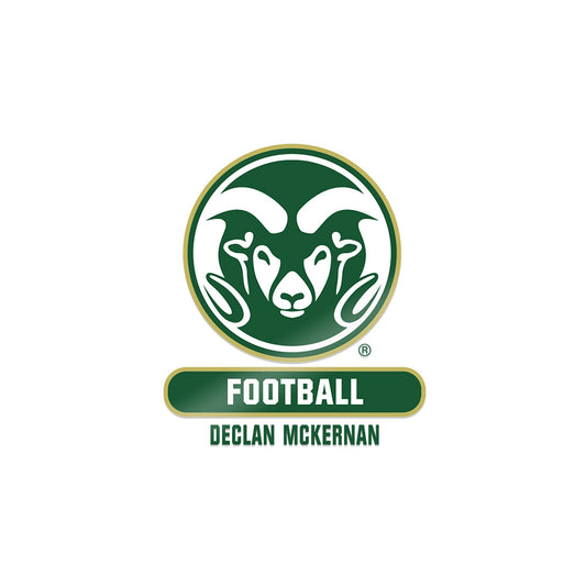 Colorado State - NCAA Football : Declan McKernan - Sticker-0
