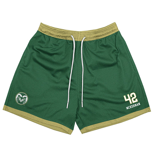 Colorado State - NCAA Football : Declan McKernan - Shorts-0