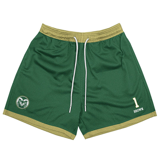 Colorado State - NCAA Football : Mel Brown - Shorts-0