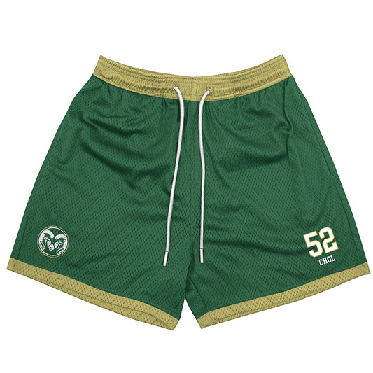 Colorado State - NCAA Football : Cleto Chol - Shorts-0
