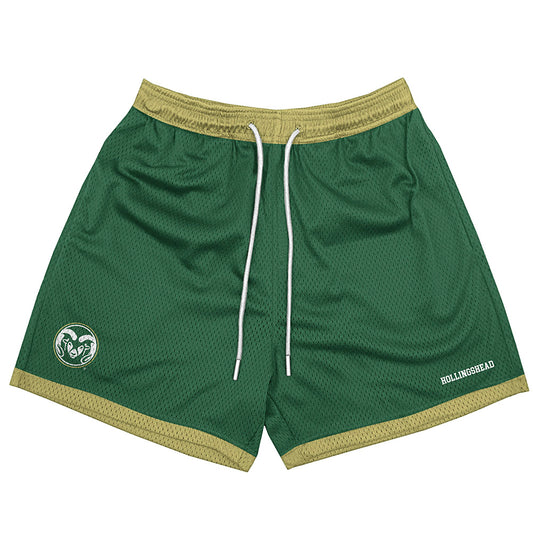Colorado State - NCAA Women's Track & Field : Ashley Hollingshead - Shorts-0