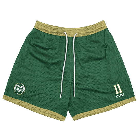 Colorado State - NCAA Women's Volleyball : Abby Little - Shorts-0
