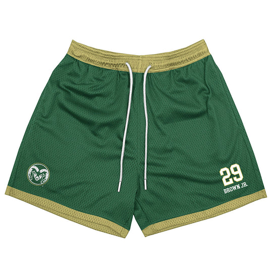 Colorado State - NCAA Football : Brandon Brown Jr. - Shorts-0