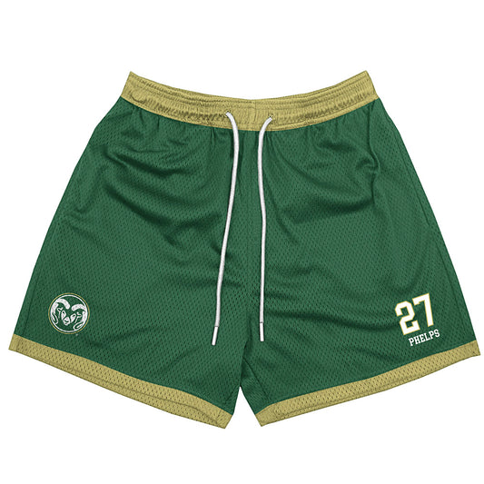 Colorado State - NCAA Football : Dylan Phelps - Shorts-0