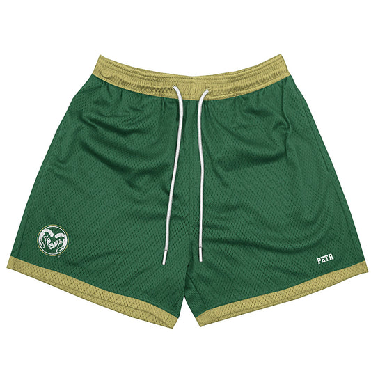 Colorado State - NCAA Women's Track & Field : Abigail Petr - Shorts-0