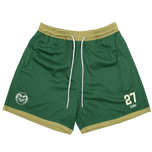 Colorado State - NCAA Football : Jaylen King - Shorts-0