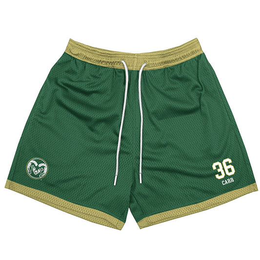 Colorado State - NCAA Football : Casey Carr - Shorts-0