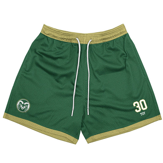 Colorado State - NCAA Football : Dominic Toy - Shorts-0