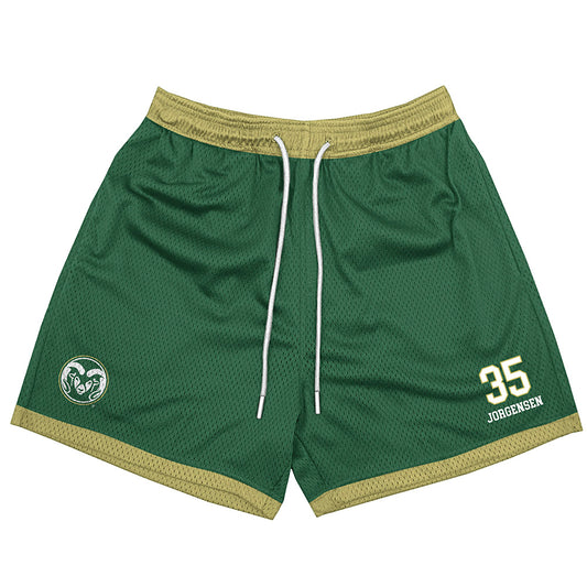Colorado State - NCAA Men's Basketball : Kyle Jorgensen - Shorts-0