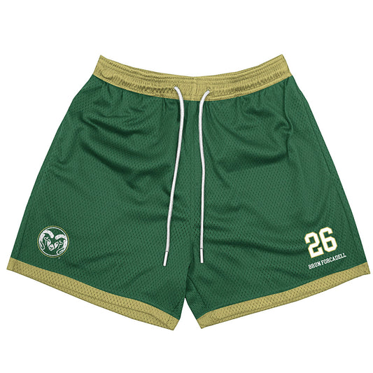 Colorado State - NCAA Women's Volleyball : Maria Brun Forcadell - Shorts-0