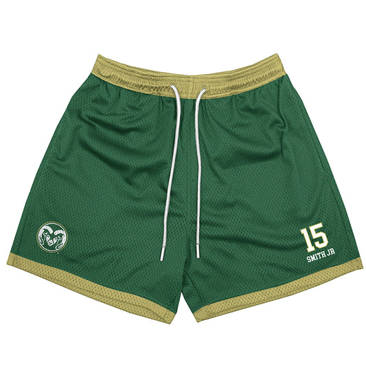 Colorado State - NCAA Football : Terrence Smith Jr - Shorts-0