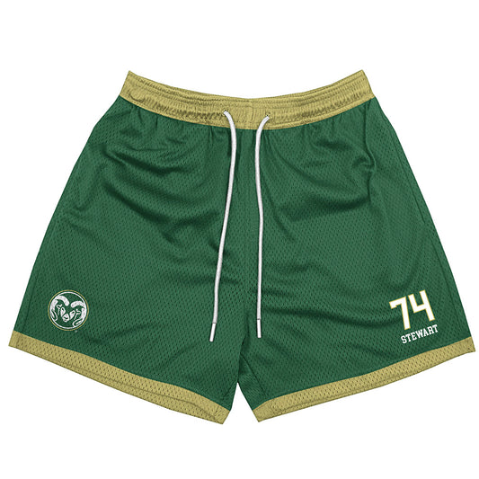 Colorado State - NCAA Football : Payton Stewart - Shorts-0