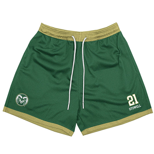 Colorado State - NCAA Women's Volleyball : Ella Stowell - Shorts-0