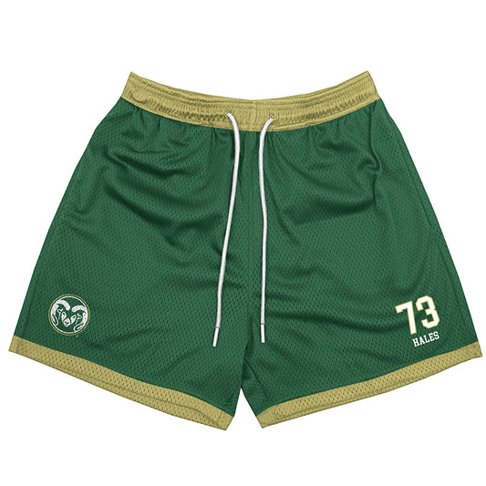 Colorado State - NCAA Football : Braden Hales - Shorts-0