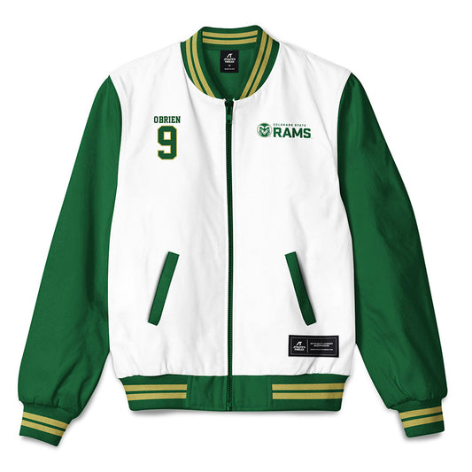 Colorado State - NCAA Women's Soccer : Poppy O'Brien - Bomber Jacket-0