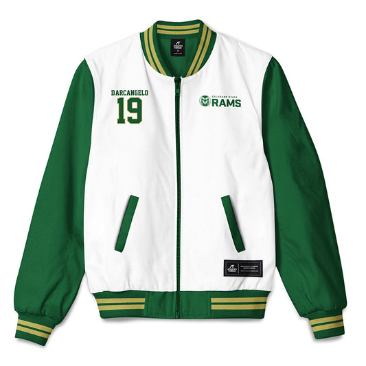 Colorado State - NCAA Women's Soccer : Kiarra D'Arcangelo - Bomber Jacket-0