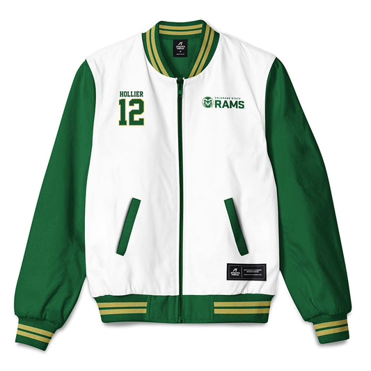 Colorado State - NCAA Women's Basketball : Kyla Hollier - Bomber Jacket-0