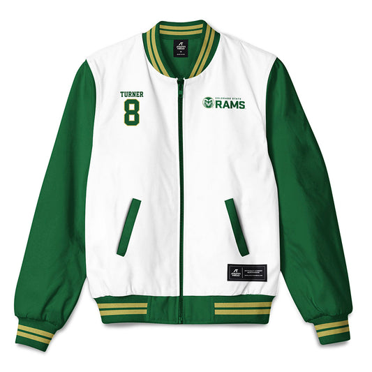 Colorado State - NCAA Football : Antarron Turner - Bomber Jacket-0