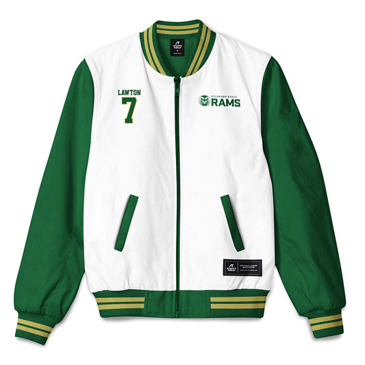 Colorado State - NCAA Women's Volleyball : Jessica Lawton - Bomber Jacket