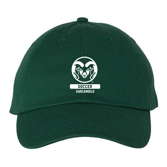 Colorado State - NCAA Women's Soccer : Kiarra D'Arcangelo - Dad Hat-0