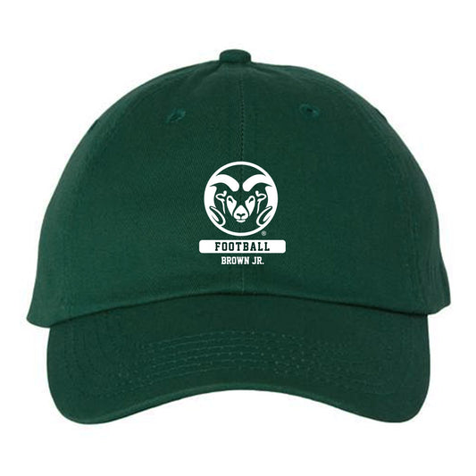 Colorado State - NCAA Football : Brandon Brown Jr. - Dad Hat-0
