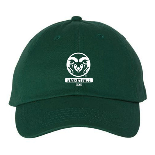 Colorado State - NCAA Women's Basketball : Sophie Sene - Dad Hat-0