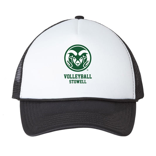 Colorado State - NCAA Women's Volleyball : Ella Stowell - Trucker Hat-0