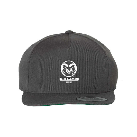 Colorado State - NCAA Women's Volleyball : Erin Debiec - Snapback Hat