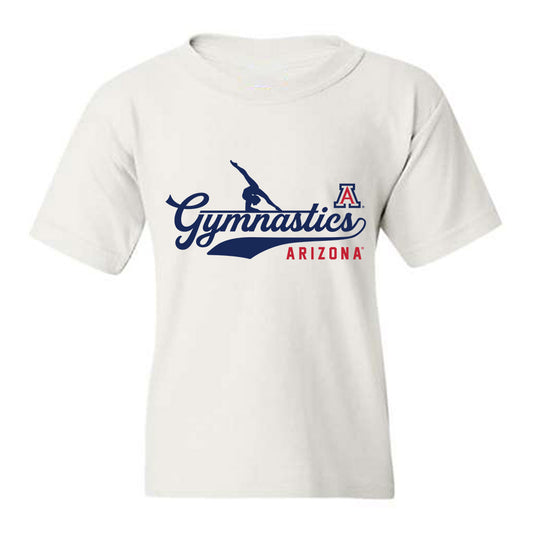 Arizona - NCAA Women's Gymnastics : Emma Strom - Sports Shersey Youth T-Shirt-0